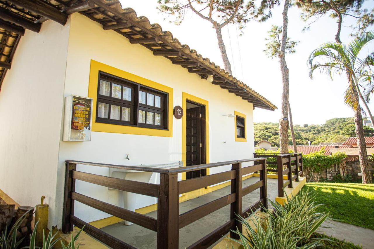 Pousada Cabanas Da Praia Mole Florianópolis Buitenkant foto