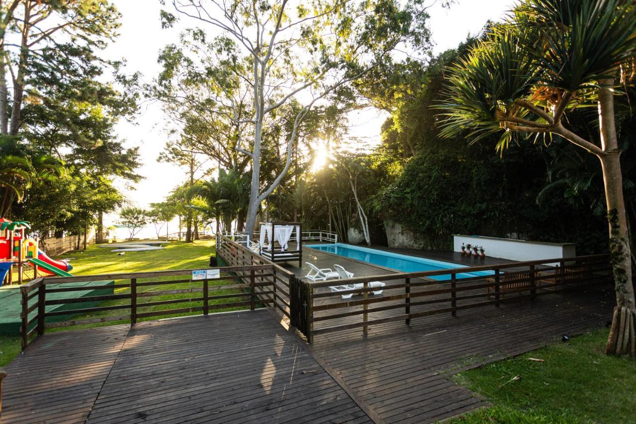 Pousada Cabanas Da Praia Mole Florianópolis Buitenkant foto