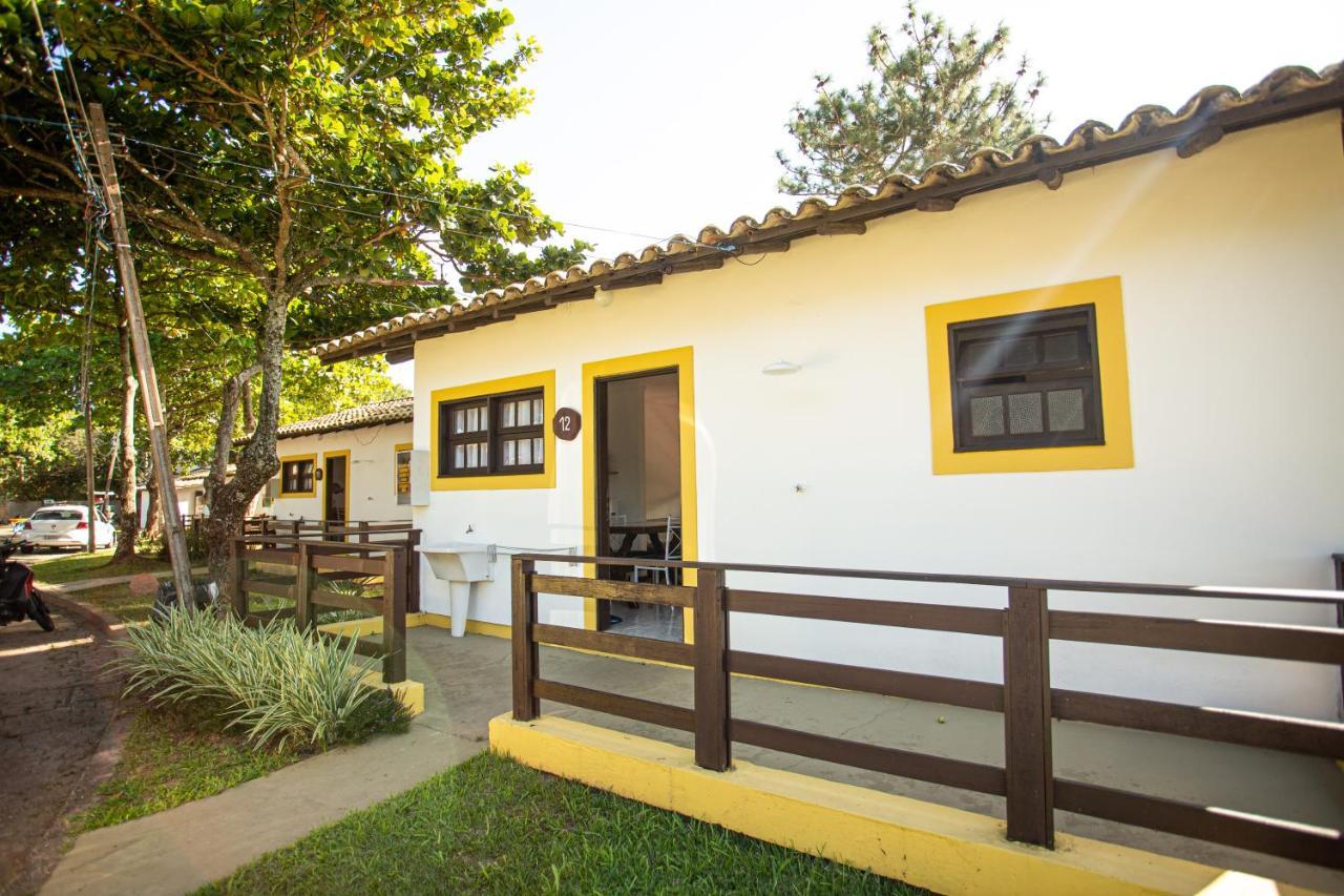 Pousada Cabanas Da Praia Mole & Hotel Praia Mole Florianópolis Buitenkant foto