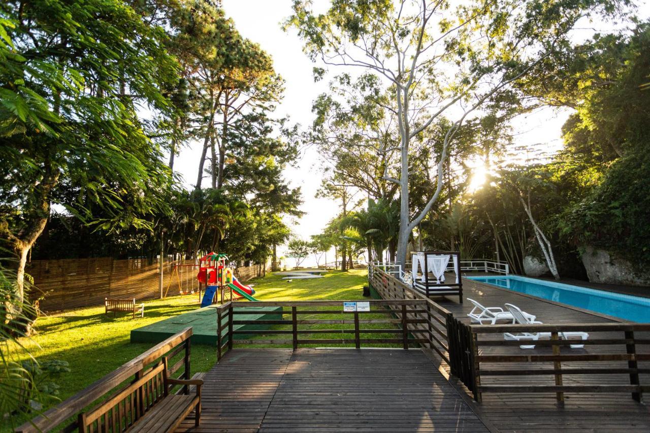 Pousada Cabanas Da Praia Mole & Hotel Praia Mole Florianópolis Buitenkant foto