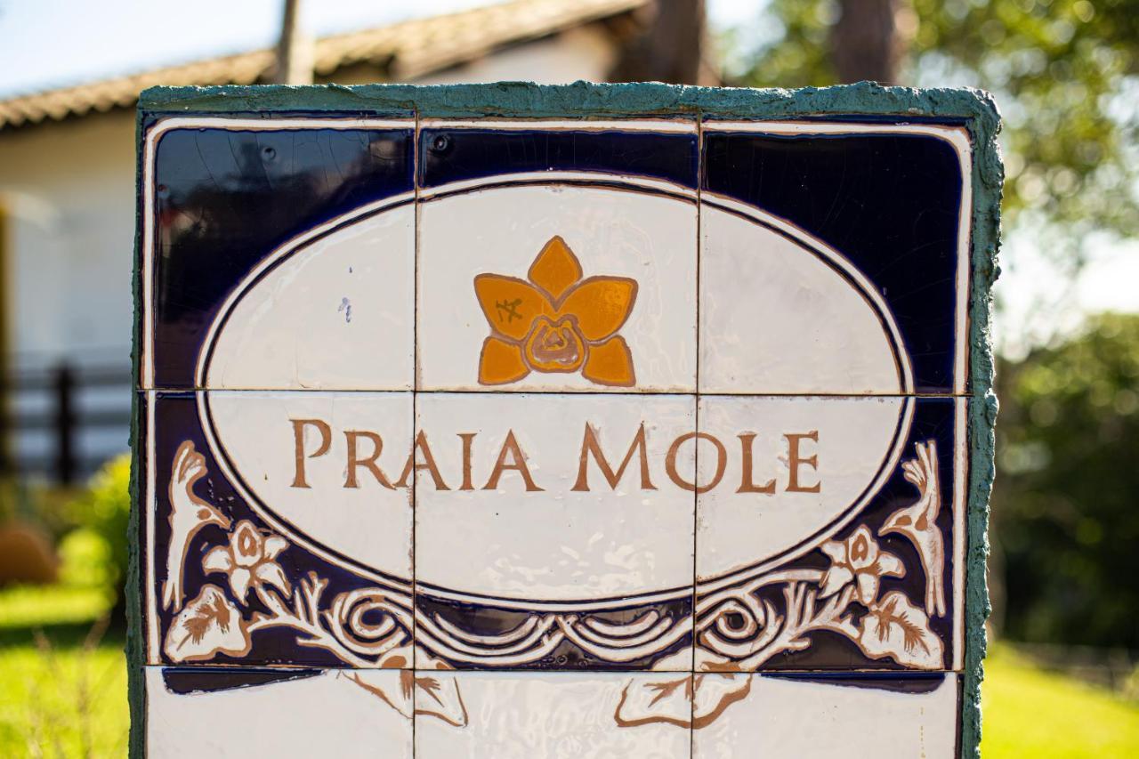 Pousada Cabanas Da Praia Mole Florianópolis Buitenkant foto