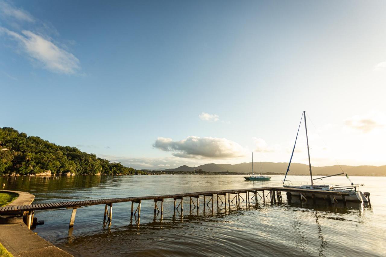 Pousada Cabanas Da Praia Mole Florianópolis Buitenkant foto
