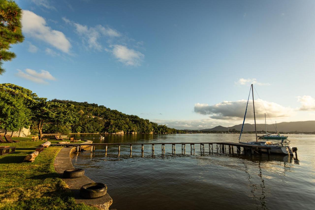 Pousada Cabanas Da Praia Mole Florianópolis Buitenkant foto