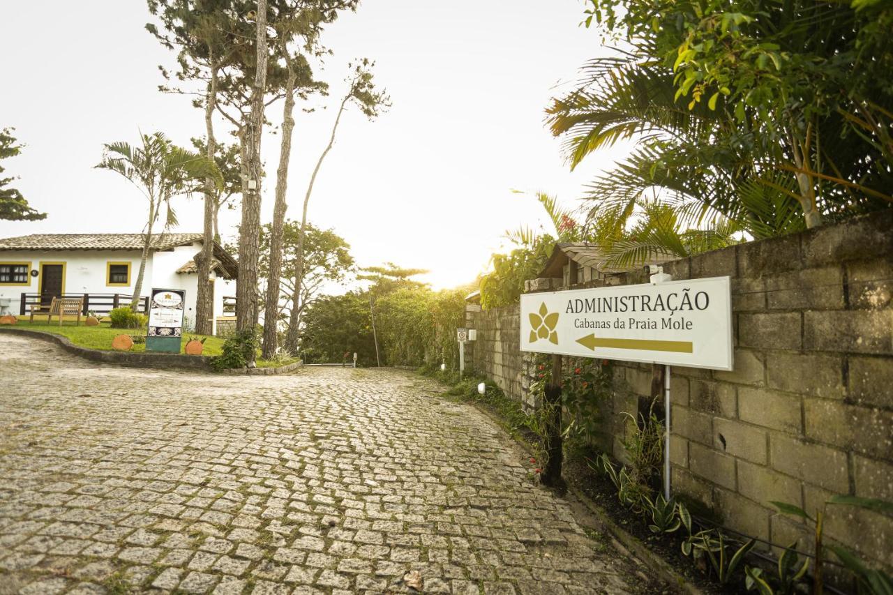 Pousada Cabanas Da Praia Mole & Hotel Praia Mole Florianópolis Buitenkant foto