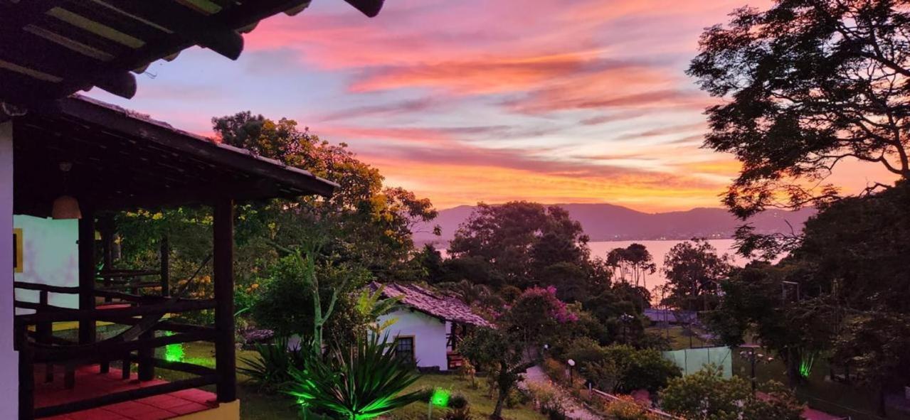 Pousada Cabanas Da Praia Mole & Hotel Praia Mole Florianópolis Buitenkant foto